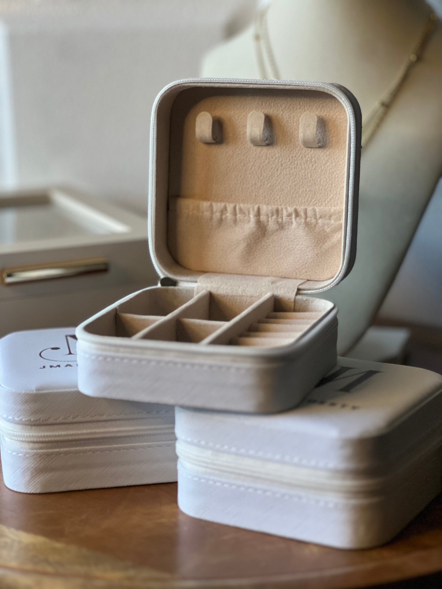 Modesty Jewelry Box