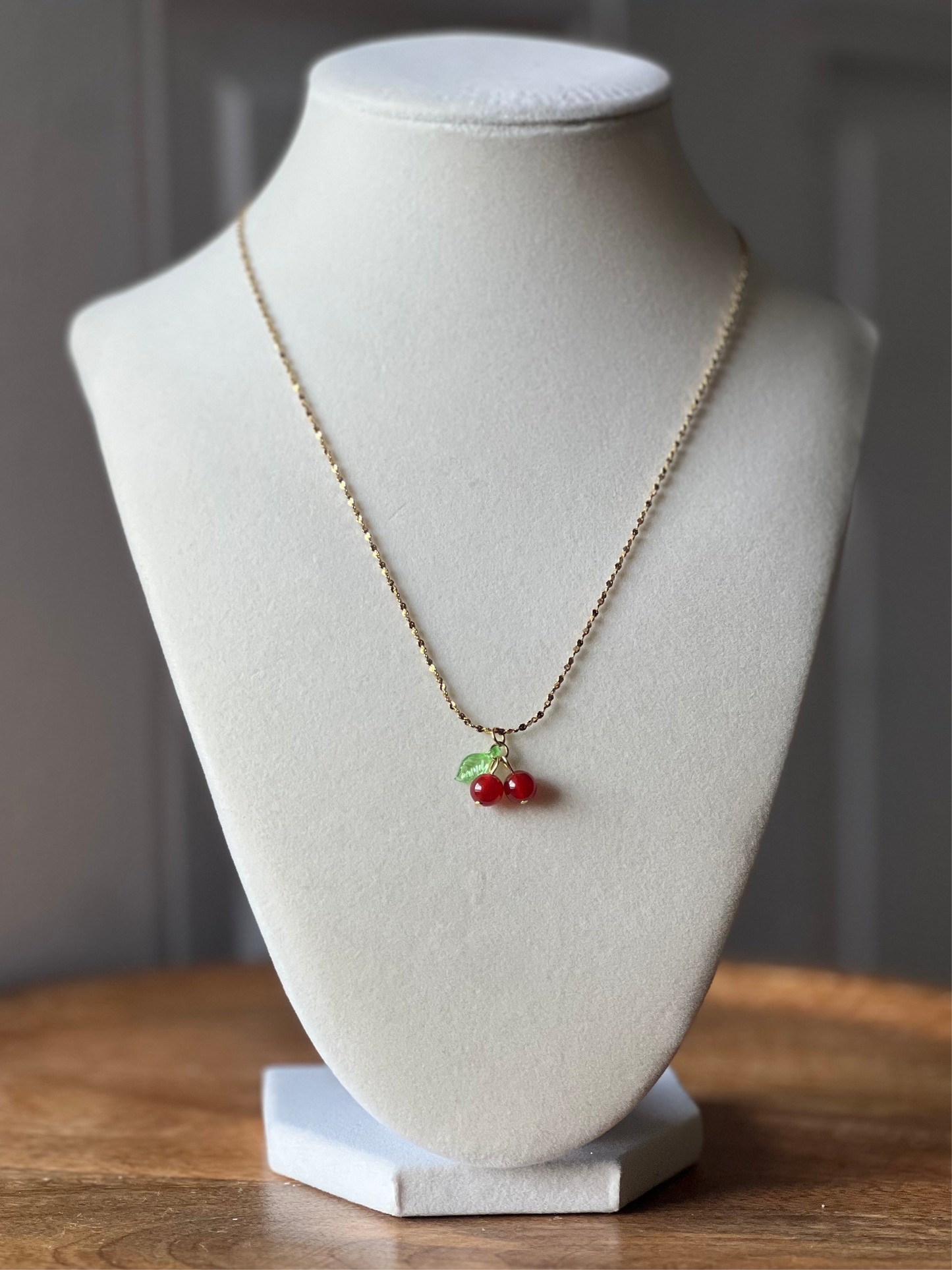 Cherry Necklace