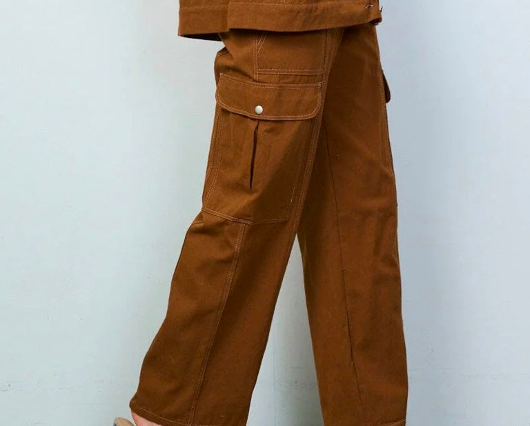 Brown Denim Bottom