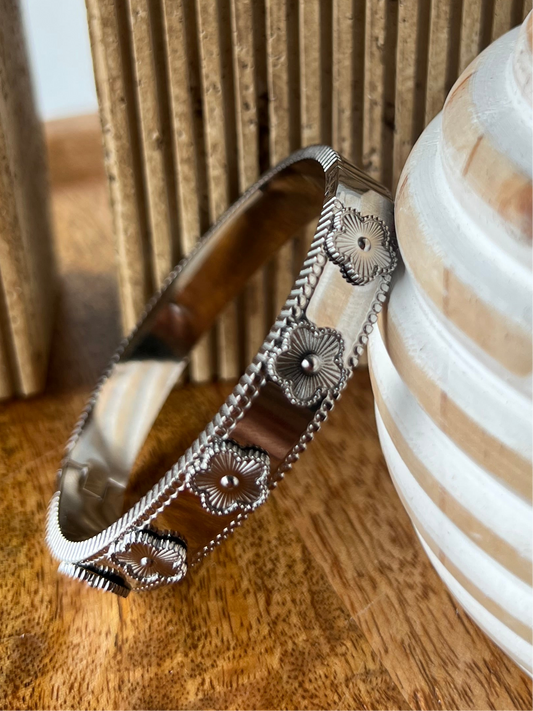 Silver Bangle